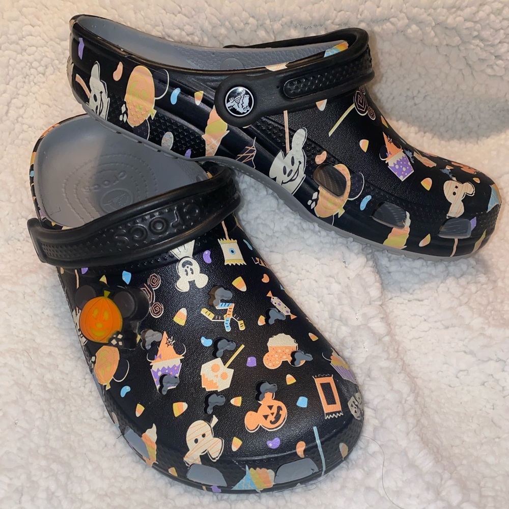 Disney Halloween Snacks Crocs